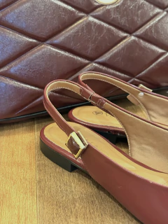 ZAPATITOS MALBEC en internet