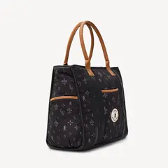 TOTE CITY UTILITY BOMBER UNIC negro - comprar online