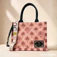 Cartera Popa rosa
