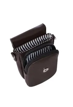 MINI BAG AFRODITA CHOCOLATE - comprar online