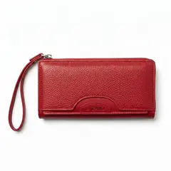 BILLETERA FICHERO EMI ROJO
