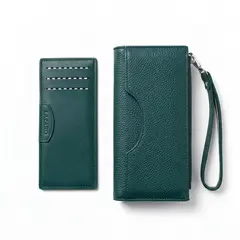 BILLETERA FICHERO EMI VERDE en internet
