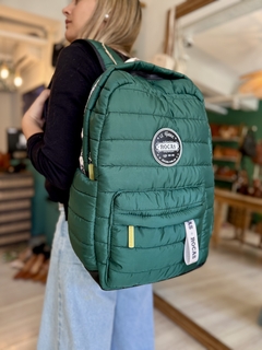 MOCHILA ADVENTURE VERDE