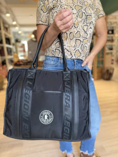 Tote Travel negro