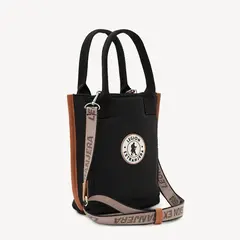 BANDOLERA TO GO BOMBER NEGRO - comprar online