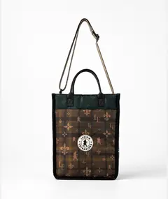 MATERA TOTE TARTAN MIX