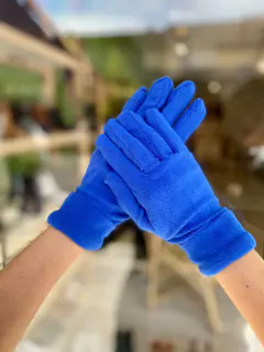 GUANTE AZUL