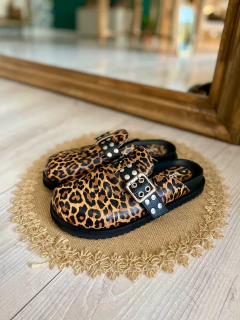 SLIPER/MULE EFFI PRINT - comprar online