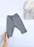 Pack 3 calzas Gris Oscuro, Natural y Rayado Gris - comprar online