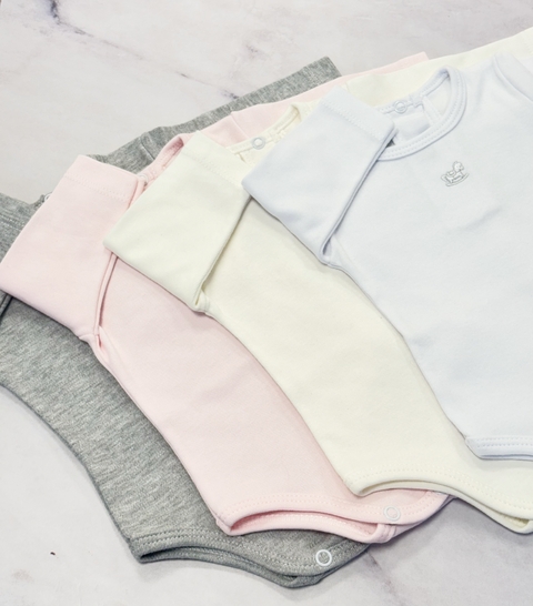 Body liso Rosa