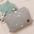 Imagen de Bag Neceser con Cambiador - Gris Estampa Estrellas