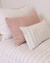 Acolchado Rayado Blanco con Gris - Juana Kids