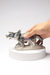 Dinossauro Triceratops em Porcelana - comprar online