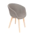 Sillón Tulip Tapizado Beige - tienda online