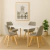 Mesa Eames Rectangular 120x80 Blanca - Decorando Shop