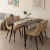 Mesa Bolonia 140x80 + 4 Sillas Verona