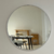 Espejo Circular Negro DIA60cm - comprar online