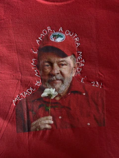 Metade de mim é 13!