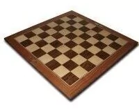 Tablero De Madera Fijo De 5.5 x 5.5 cm - Ventajedrez