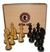 Juego de Ajedrez Jaque Mate de Madera 11 con doble dama- super plomado con tablero (Utilizados por Karpov en los Magistrales Najdorf) - comprar online