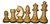 Juego de Ajedrez Jaque Mate de Madera 11 - super plomado (Utilizados por Karpov en los Magistrales Najdorf) - comprar online