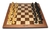 Juego de Ajedrez Jaque Mate de Madera 11 con doble dama - super plomado (Utilizados por Karpov en los Magistrales Najdorf)