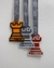 Medallas Plasticas piezas ajedrez 7 x 6 cm - comprar online