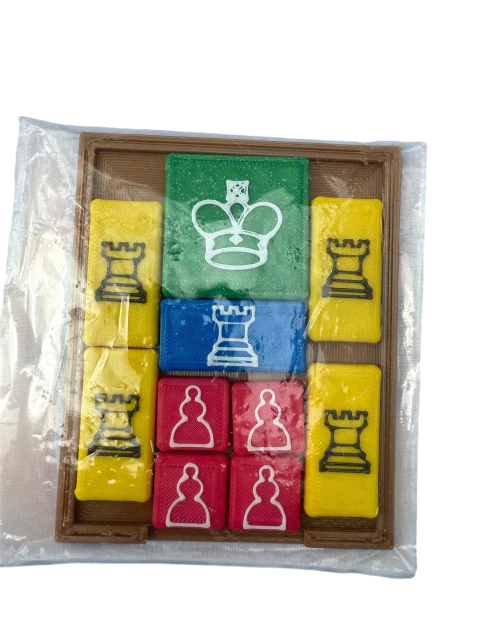 Escape de Rey - Hermoso juego de ingenio