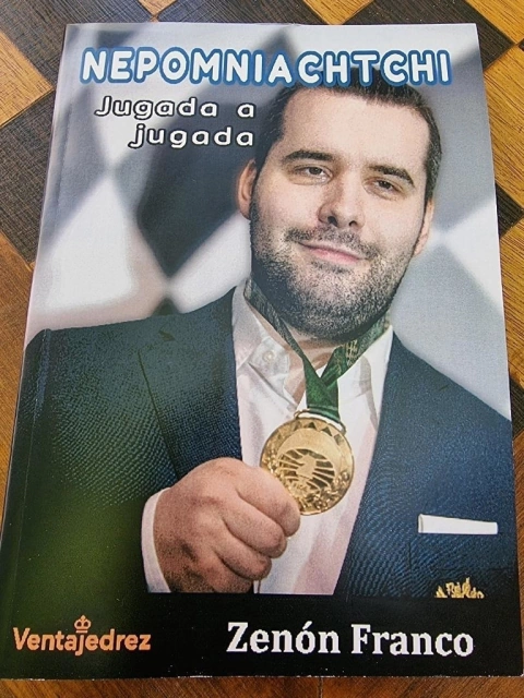 Nepomniachtchi jugada a jugada - Novedad!