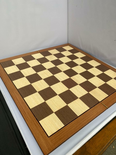 Tablero De Madera Plegable De 6 Cm - Ventajedrez