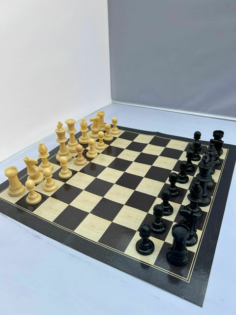 Juego de ajedrez Escolar super Economico