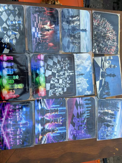 Rompecabezas carton 8 piezas