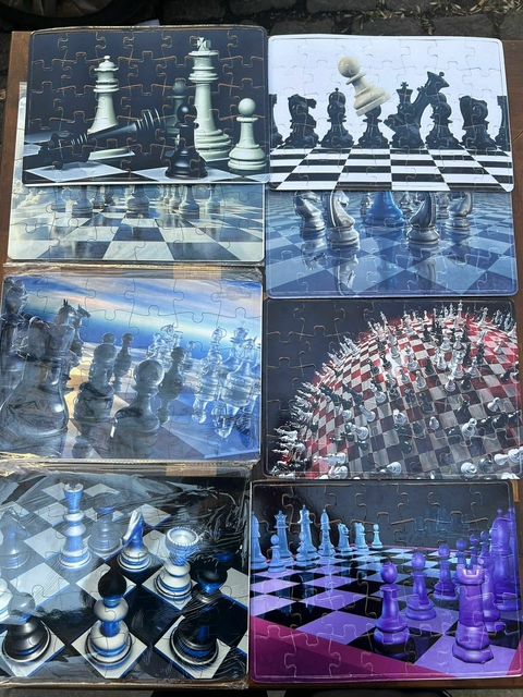 Rompecabezas Carton 20 piezas