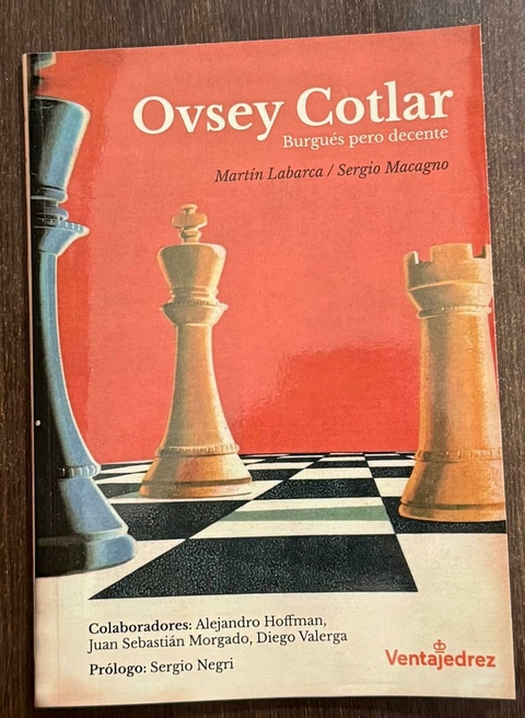 Ovsey Cotlar "Burgues pero decente" Imperdible libro!!! - comprar online