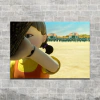 Cuadro 1 Pieza El Juego del Calamar 5