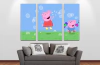 Peppa Pig 90x60cm
