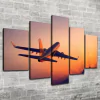 Cuadro Moderno Avion