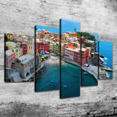 Cuadro Poliptico Italia 1