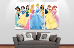 Princesas 90x60cm