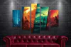 Star Wars11 110x70cm