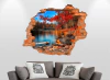 Vinilo 3D Paisaje 6