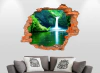 Vinilo 3D Paisaje 7