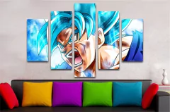 Goku Blue 2 110x70cm