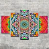 Cuadro Poliptico Mandala 3