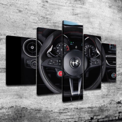 Cuadro Decorativo modernos alfa romeo
