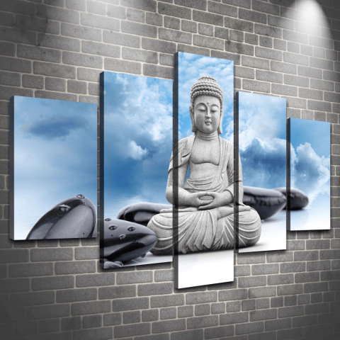 Cuadro Moderno Buda
