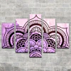 Cuadro Poliptico Mandala 5