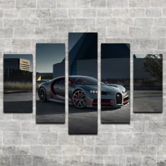 Cuadro Bugatti Chiron