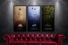 Star Wars 4 90x60cm