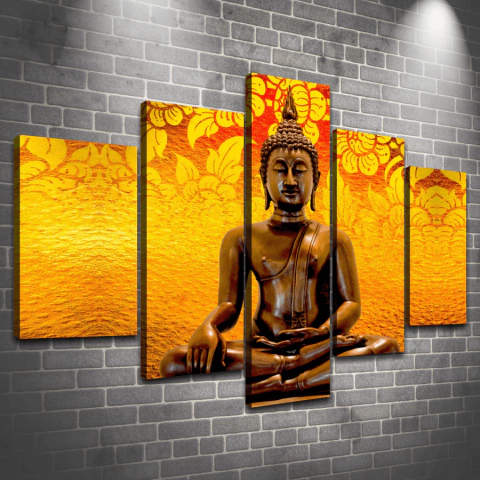 Cuadro Moderno Buda